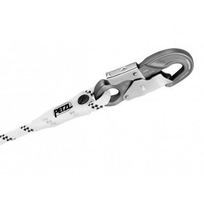 Petzzl GRILLON HOOK reguliuojamas darbo pozicionavimo lynas su HOOK jungtimi EN 358
