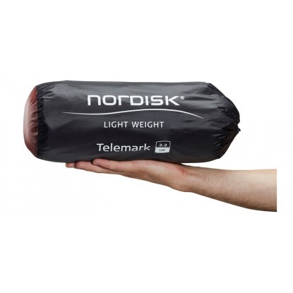 Nordisk Telemark 2.2 LW tent burnt red