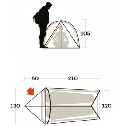 Ferrino Thar 2 tent