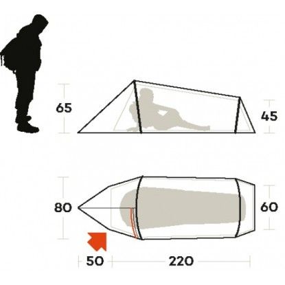 Ferrino Sling 1 tent