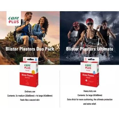 Pleistrai CarePlus Blister Plasters Ultimate