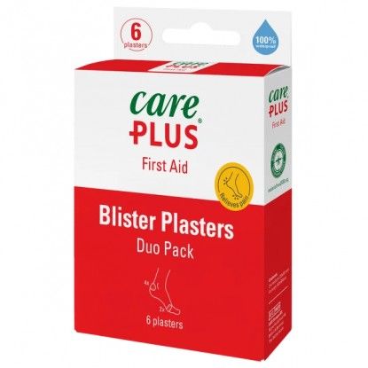 Pleistrai CarePlus Blister Plasters Duo Pack