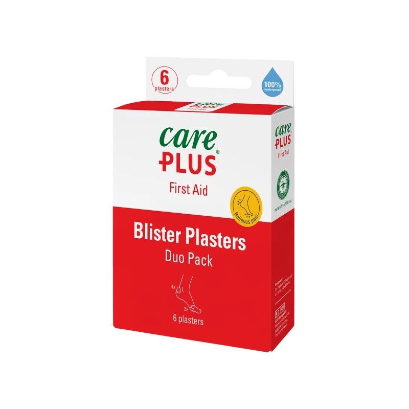 CarePlus Blister Plaster Duo Pack