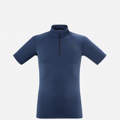 Marškinėliai Millet Intense Seamless Light Zip M MIV9744_7317