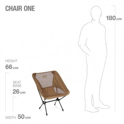 Sudedama kėdė Helinox Chair One