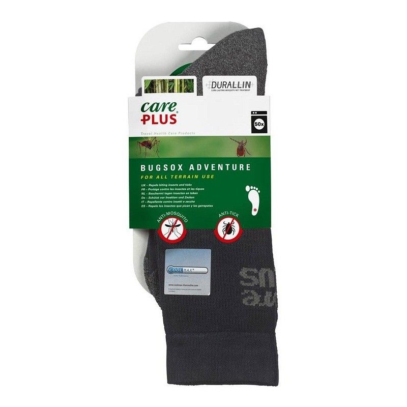 CarePlus Bugsox Adventure Anti tick socks