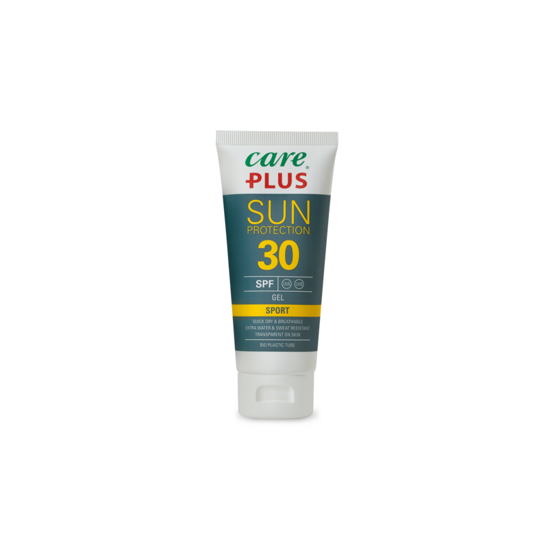 Gelis CarePlus Sun Protection Sport Gel SPF 30+