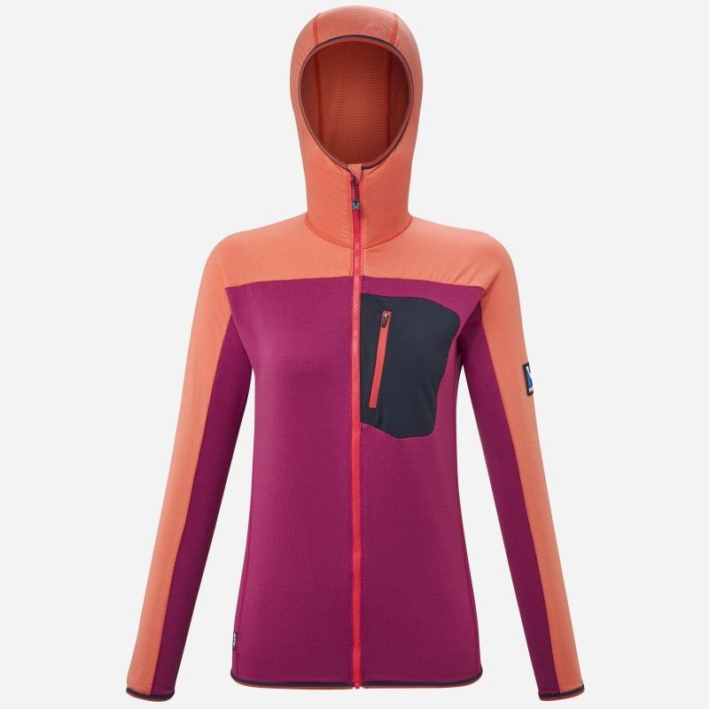 Bluzonas Millet Trilogy Lightgrid hoodie W MIV8442_9828