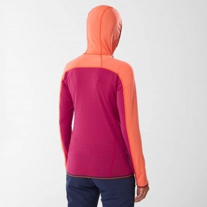 Bluzonas Millet Trilogy Lightgrid hoodie W MIV8442_9828