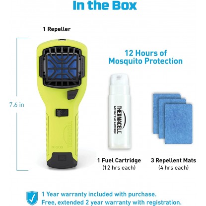 Thermacell MR300 portable mosquito repeller