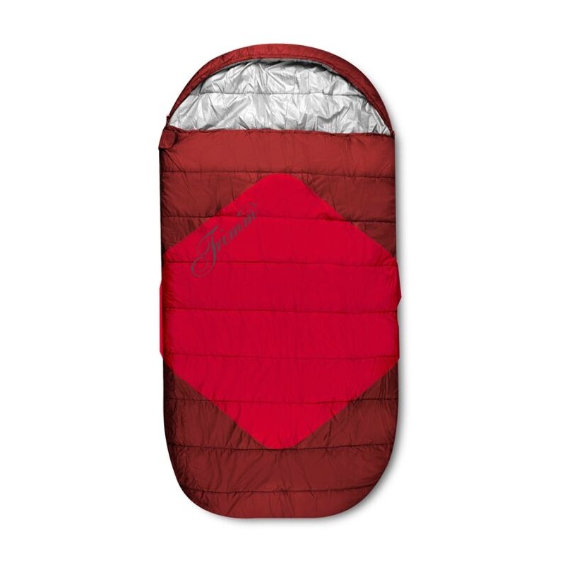 Trimm Divan red sleeping bag