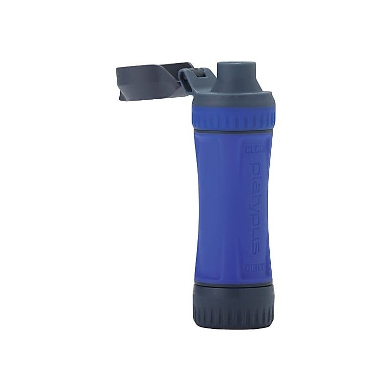 Produktbild von Life Straw Wasserfilter PLATYPUS QuickDraw Wasserfilter - Orange Für Outdoor-Abenteuer Sawyer Squeeze