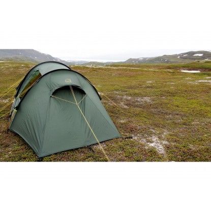 Nordisk Oppland 2 SI green tent