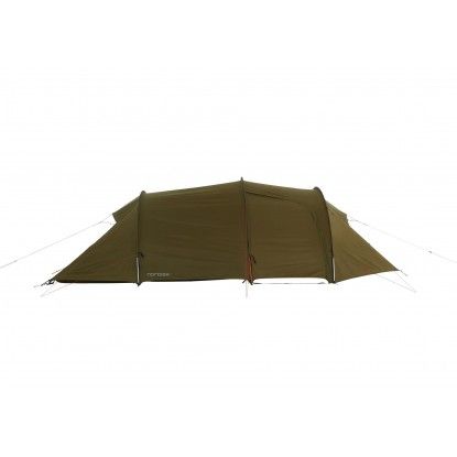 Nordisk Oppland 4 PU dark olive palapinė