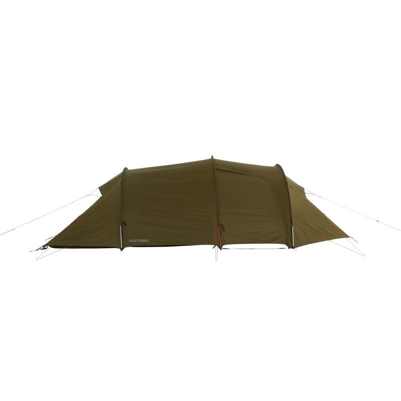Nordisk Oppland 4 PU dark olive palapinė