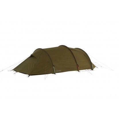 Nordisk Oppland 4 PU dark olive palapinė