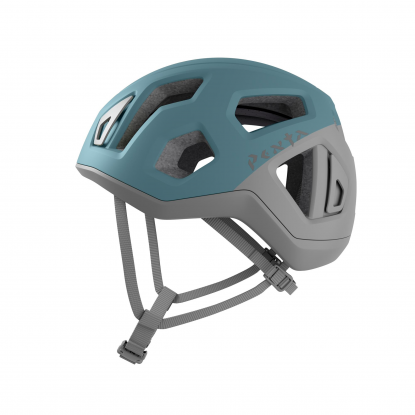 Singing Rock Penta spruce blue helmet
