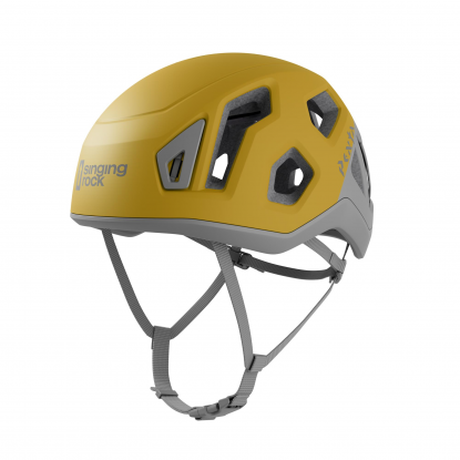 Singing Rock Penta yellow gold mountaineering helmet