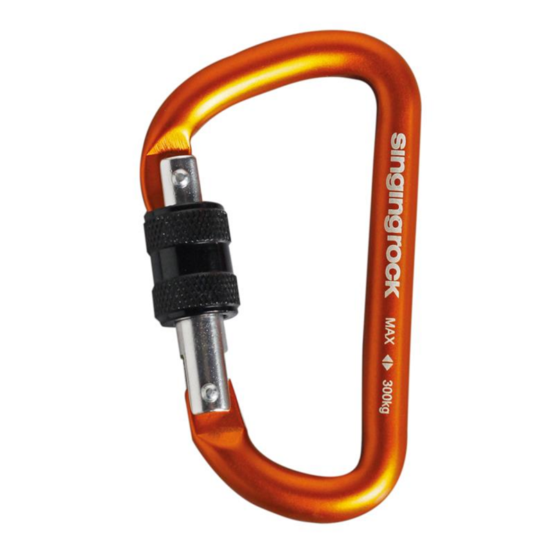 Karabinas Singing Rock MINI D screw