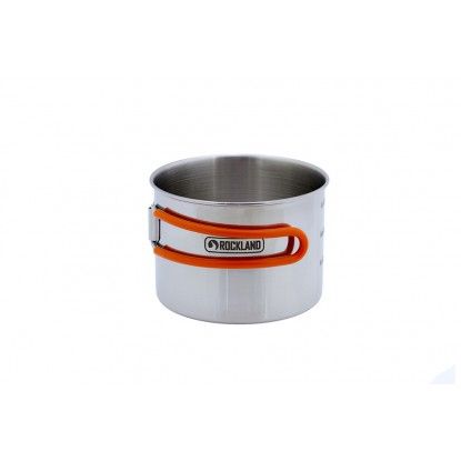 Puodelis Rockland Stainless mug 0,6L