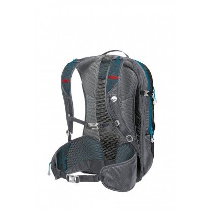 Ferrino Zephyr 22+3 black backpack