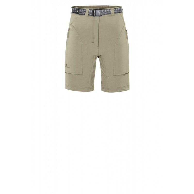 Ferrino Hervey women mauve green šortai