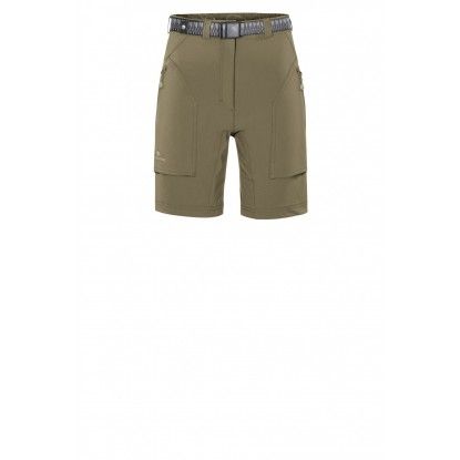 Ferrino Hervey women dark green šortai