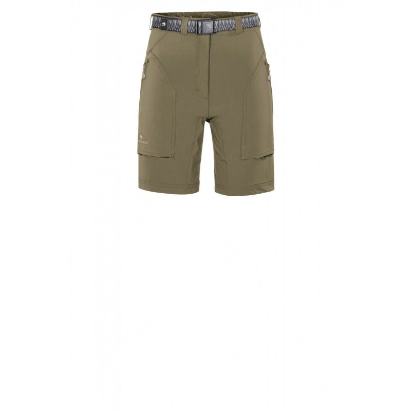 Ferrino Hervey women dark green šortai