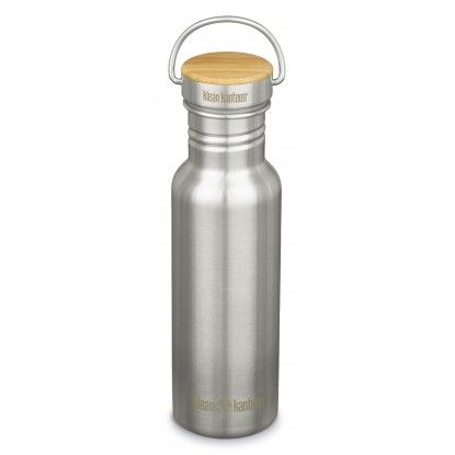 Klean Kanteen Insulated Reflect brushed steel 592ml