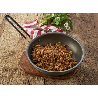 Trek'N Eat Beef Stroganoff with Rice sublimuotas maistas