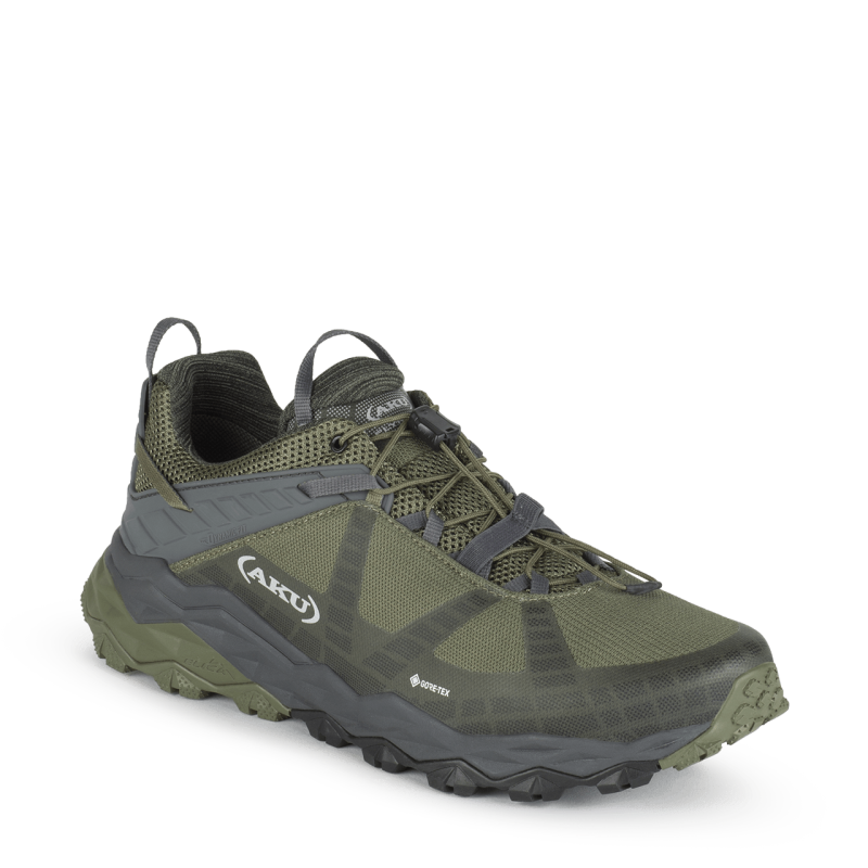 AKU Flyrock GTX green grey