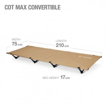 Helinox Cot Max Convertible coyote