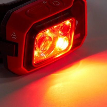 Black Diamond Storm 450 lm – high-performance waterproof headlamp