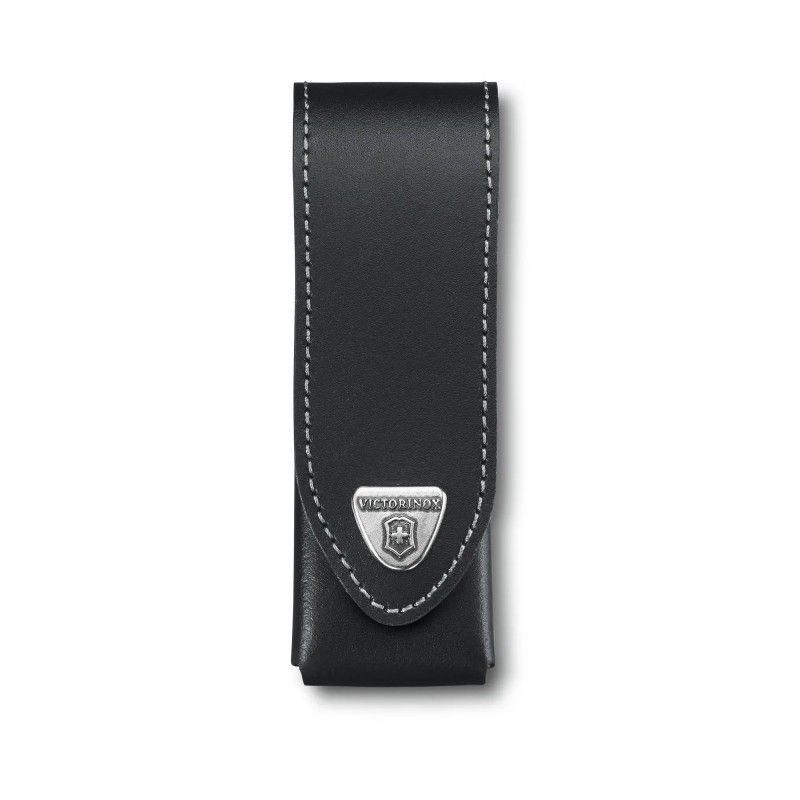 Belt pouch Victorinox for lock-blade knives, leather, black