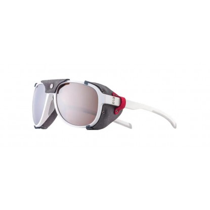 Solar Altamont white Spectron 4 sunglasses