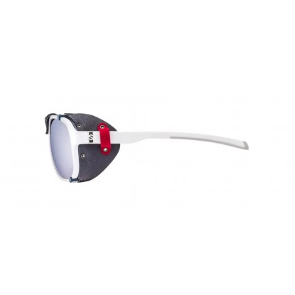 Solar Altamont white Spectron 4 sunglasses