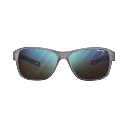 Julbo Camino M matt translucent black grey Reactive 2-4 sunglasses
