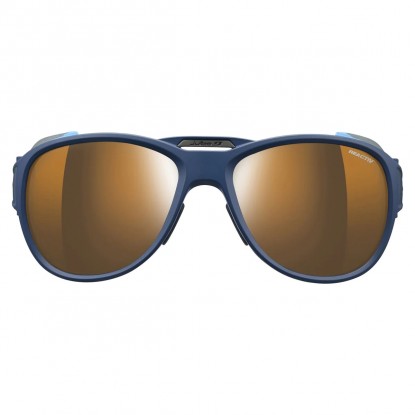 Akiniai Julbo Explorer 2.0 dark blue/ blue Reactiv 2-4 polarized