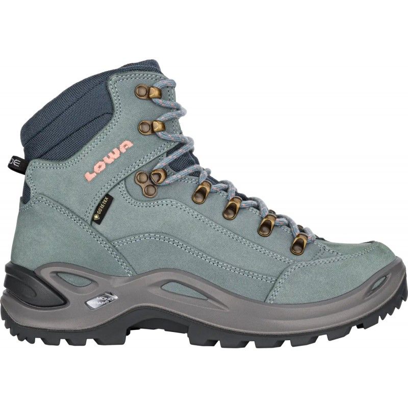 Lowa Renegade GTX® Mid Ws iceblue salmon