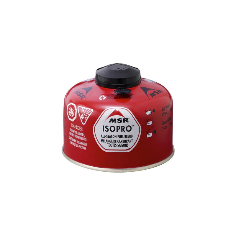 Dujos MSR IsoPro gas 110g