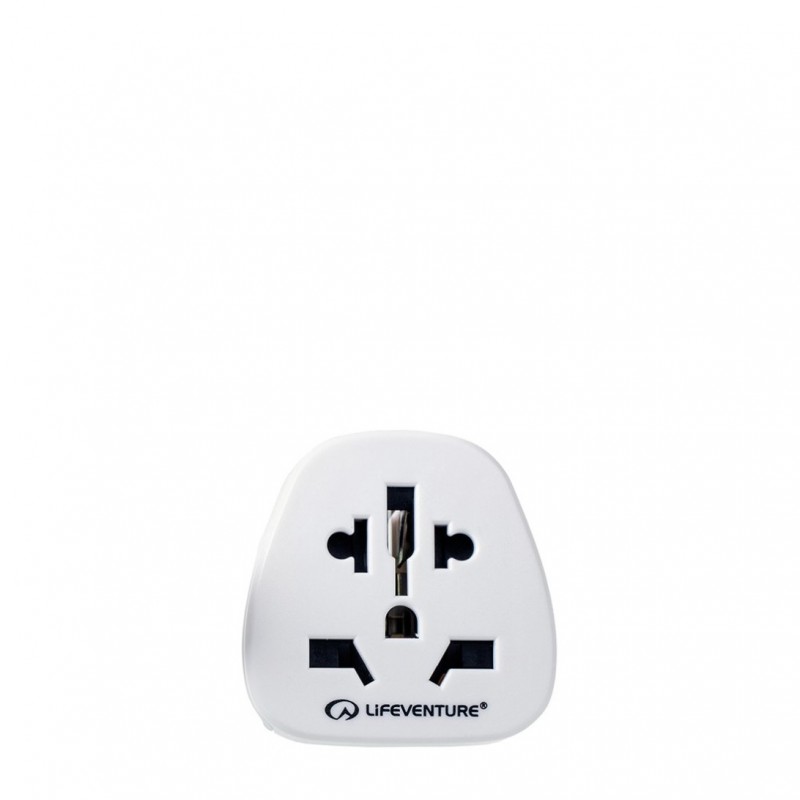 Lifeventure World To Europe Travel Adapter