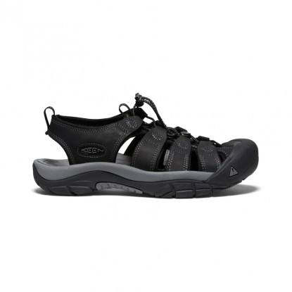 Keen Newport Black/Steel Grey