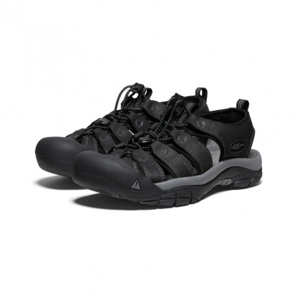 Keen Newport Black/Steel Grey