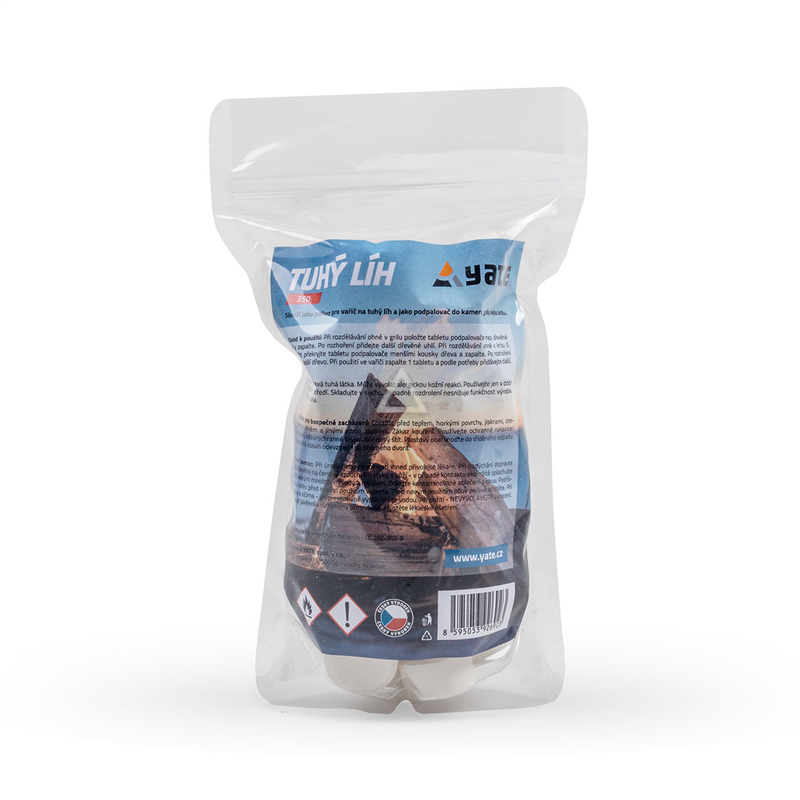 YATE Solid Fuel Tablets, 200 g