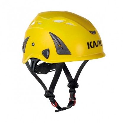 Kask Plasma AQ yellow helmet