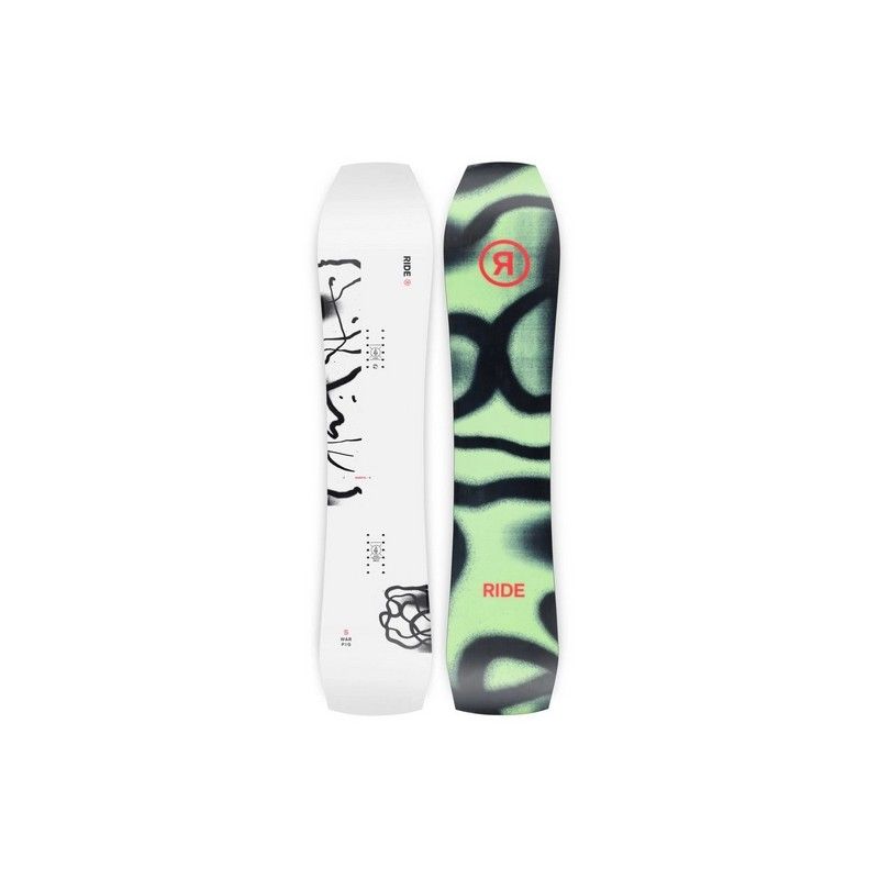 Ride WarPig snowboard