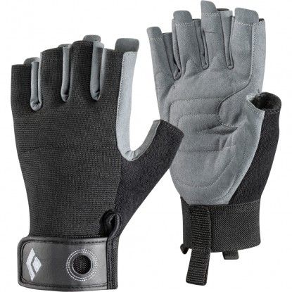 Black Diamond Crag half finger gloves