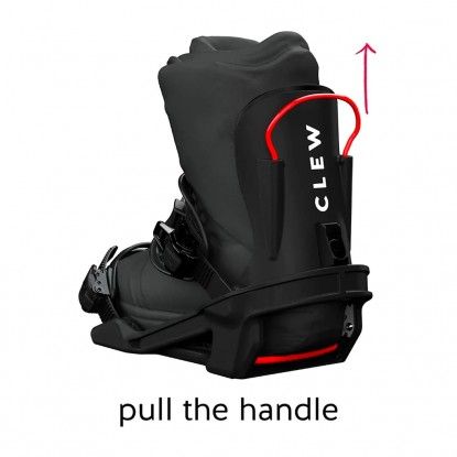 CLEW Freedom 1.0 Step-In snowboard bindings