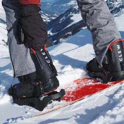 CLEW Freedom 1.0 Step-In snowboard bindings