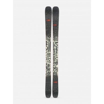 Line Blend freestyle skis